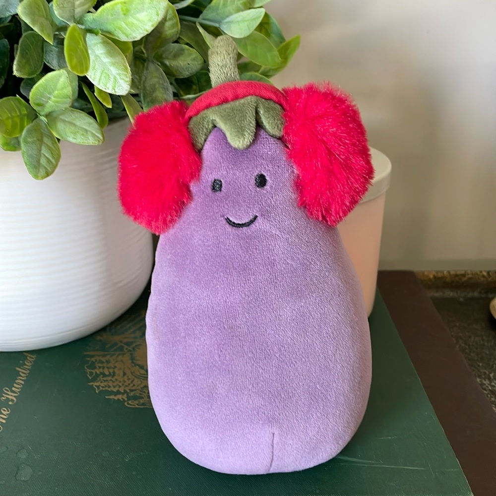 Eggplant Jellycat